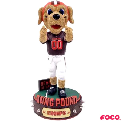 Cleveland Browns Dawg Pound Bobbleheads - Image 4