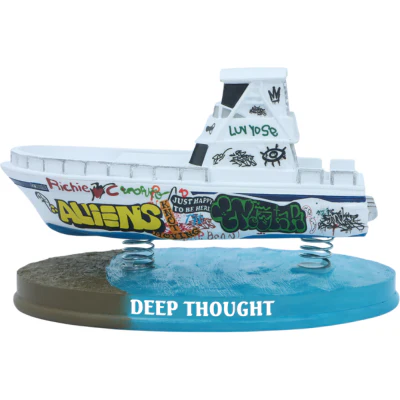 Deep Thought Milwaukee Abandoned Boat Bobble (Presale) - Image 2