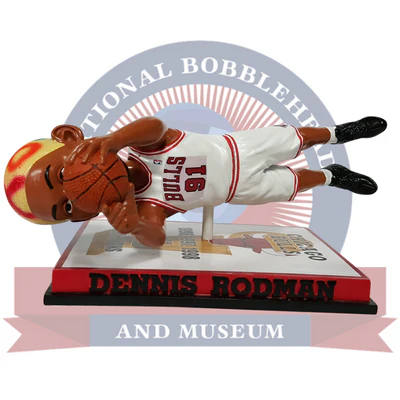 Chicago Bulls Dennis Rodman Bobblehead