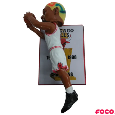 Chicago Bulls Dennis Rodman Bobblehead - Image 2