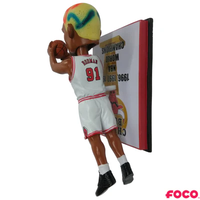 Chicago Bulls Dennis Rodman Bobblehead - Image 3
