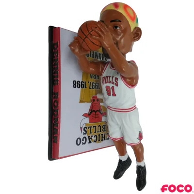 Chicago Bulls Dennis Rodman Bobblehead - Image 4