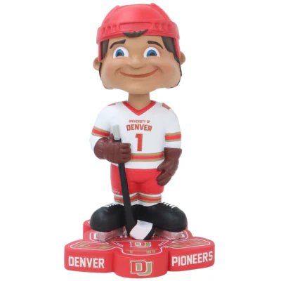 Denver Pioneers 2024 NCAA Men's Hockey National Champions Bobbleheads - Image 2
