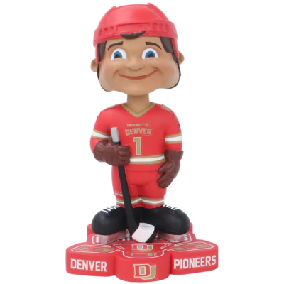 Denver Pioneers 2024 NCAA Men's Hockey National Champions Bobbleheads - Image 3