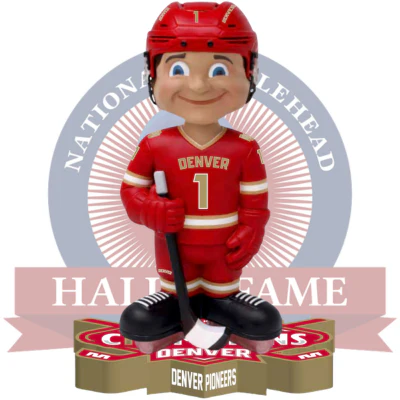 Denver Pioneers 2026 NCAA Men's Ice Hockey National Champions Bobblehead (Presale)