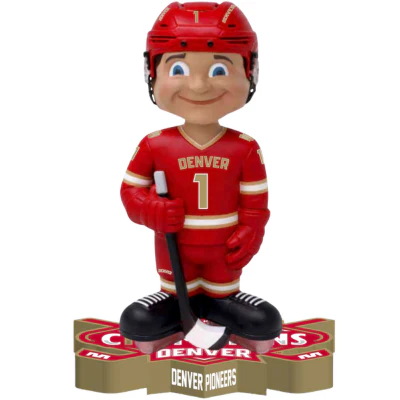 Denver Pioneers 2026 NCAA Men's Ice Hockey National Champions Bobblehead (Presale) - Image 2