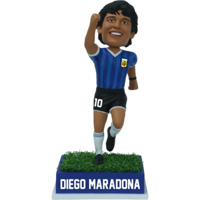 Diego Maradona Hand of God Celebration Bobblehead (Presale) - Image 2