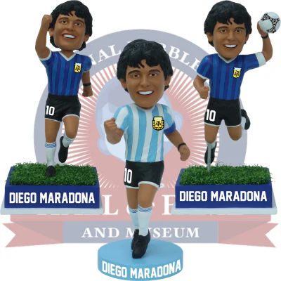 Diego Maradona Bobblehead Set of 3 (Presale)