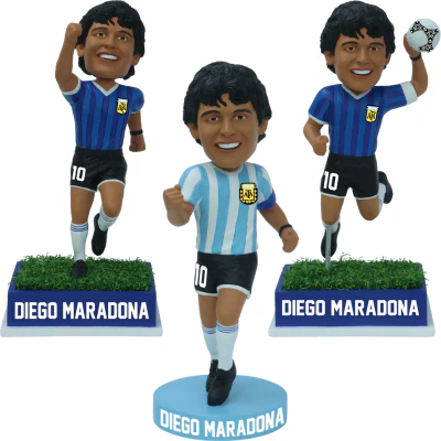 Diego Maradona Bobblehead Set of 3 (Presale) - Image 2
