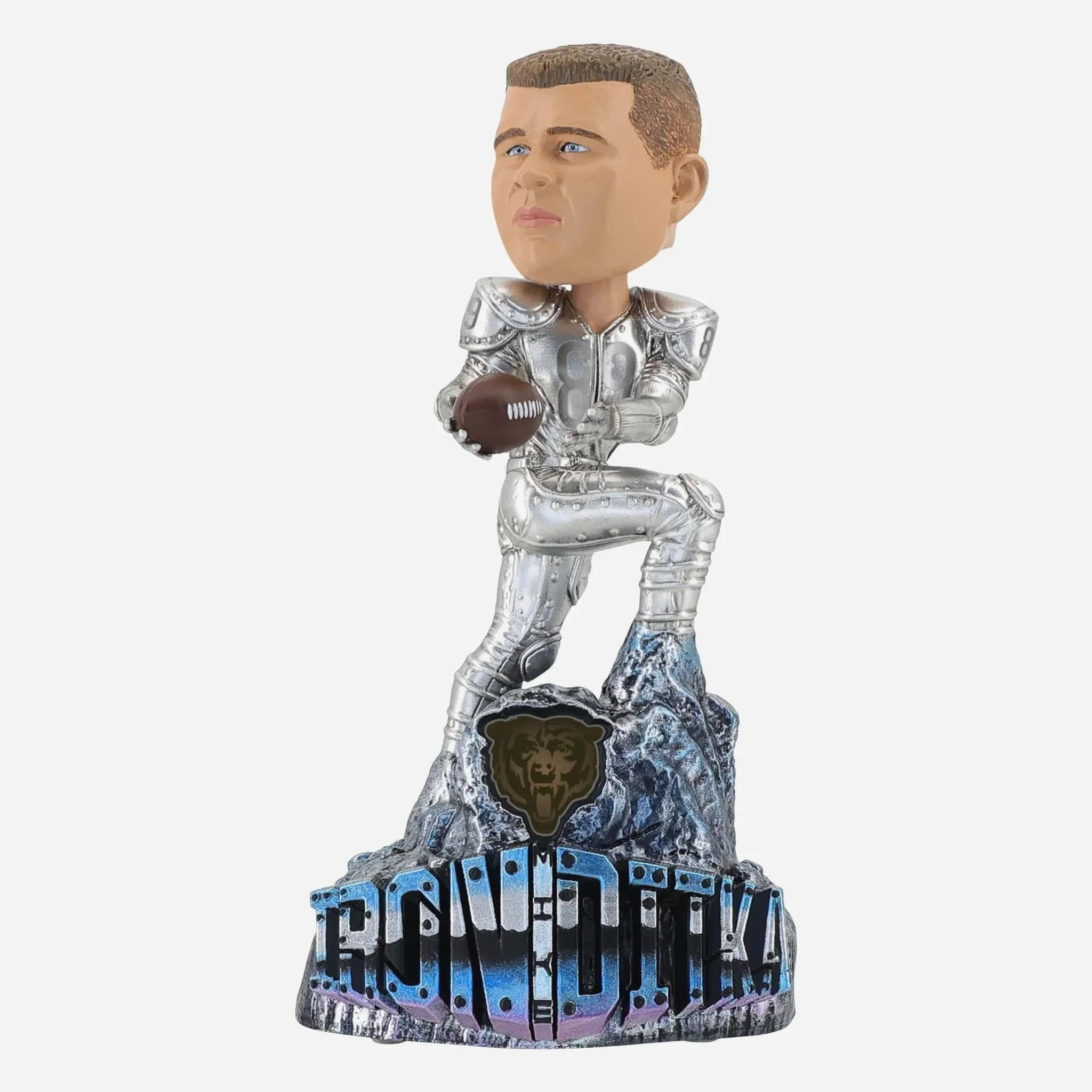 Mike Ditka Chicago Bears Nickname NFL Football Bobblehead