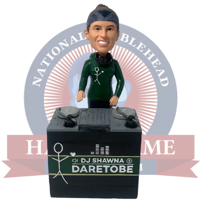 DJ Shawna Bobblehead