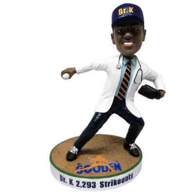 Dwight "Dr. K" "Doc" Gooden Bobblehead - Image 2