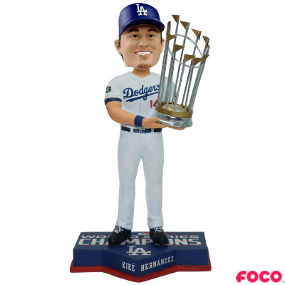 Los Angeles Dodgers 2020 World Series Champions Bobbleheads - Image 11