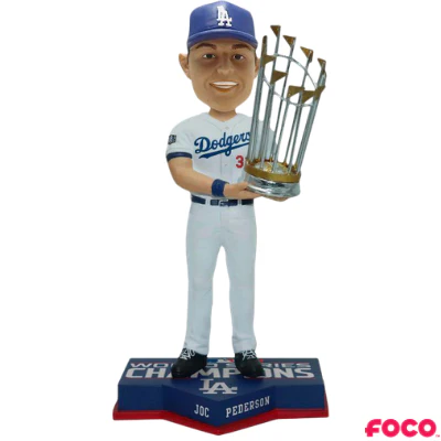 Los Angeles Dodgers 2020 World Series Champions Bobbleheads - Image 12