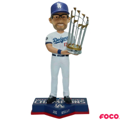 Los Angeles Dodgers 2020 World Series Champions Bobbleheads - Image 13