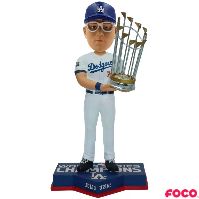 Los Angeles Dodgers 2020 World Series Champions Bobbleheads - Image 14