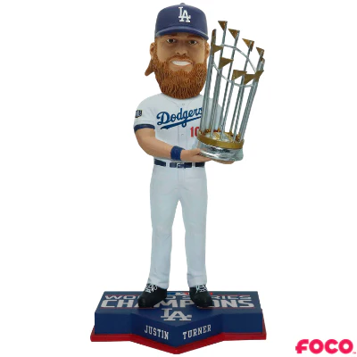 Los Angeles Dodgers 2020 World Series Champions Bobbleheads - Image 15