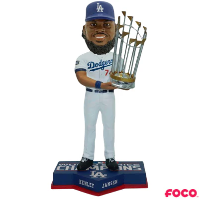 Los Angeles Dodgers 2020 World Series Champions Bobbleheads - Image 16