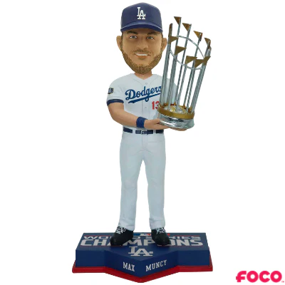 Los Angeles Dodgers 2020 World Series Champions Bobbleheads - Image 17
