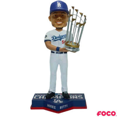 Los Angeles Dodgers 2020 World Series Champions Bobbleheads - Image 19