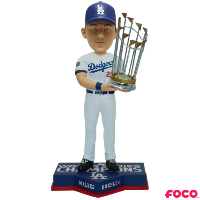 Los Angeles Dodgers 2020 World Series Champions Bobbleheads - Image 20