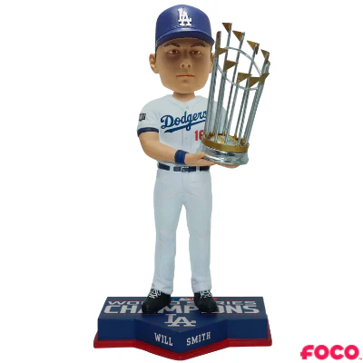 Los Angeles Dodgers 2020 World Series Champions Bobbleheads - Image 21