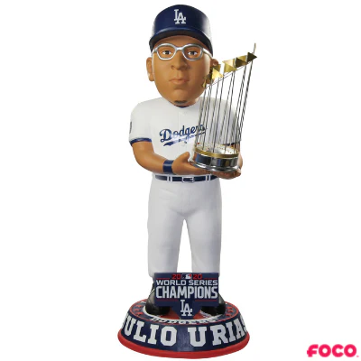 Los Angeles Dodgers 2020 World Series Champions Bobbleheads - Image 23