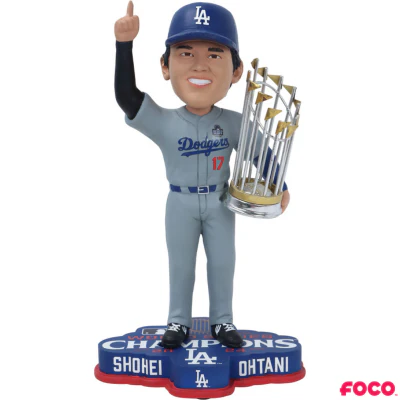 Los Angeles Dodgers 2024 World Series Champions Bobbleheads - Image 10