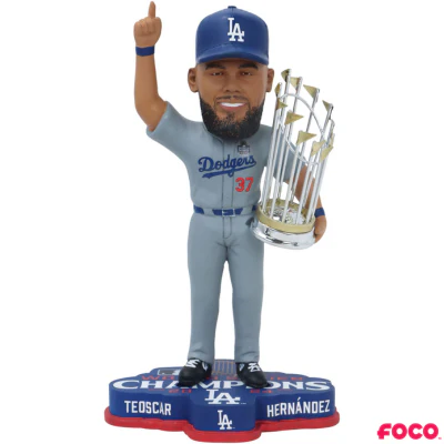Los Angeles Dodgers 2024 World Series Champions Bobbleheads - Image 11