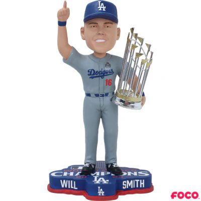 Los Angeles Dodgers 2024 World Series Champions Bobbleheads - Image 12