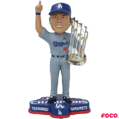 Los Angeles Dodgers 2024 World Series Champions Bobbleheads - Image 13