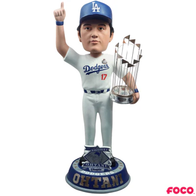 Los Angeles Dodgers 2024 World Series Champions Bobbleheads - Image 17