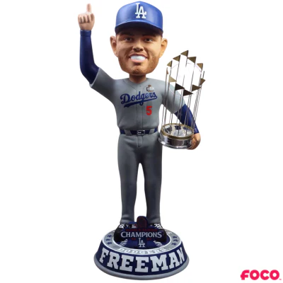 Los Angeles Dodgers 2024 World Series Champions Bobbleheads - Image 18