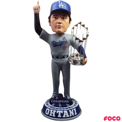 Los Angeles Dodgers 2024 World Series Champions Bobbleheads - Image 19