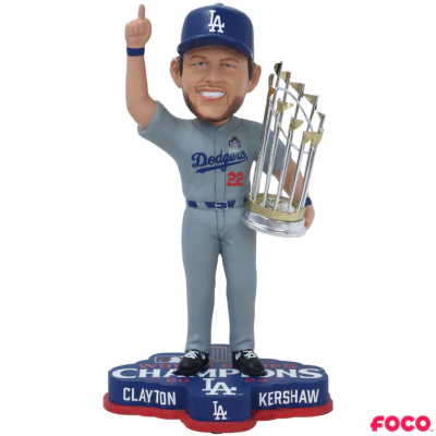 Los Angeles Dodgers 2024 World Series Champions Bobbleheads - Image 2
