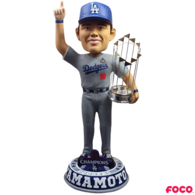 Los Angeles Dodgers 2024 World Series Champions Bobbleheads - Image 20