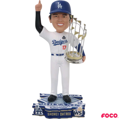 Los Angeles Dodgers 2024 World Series Champions Bobbleheads - Image 21