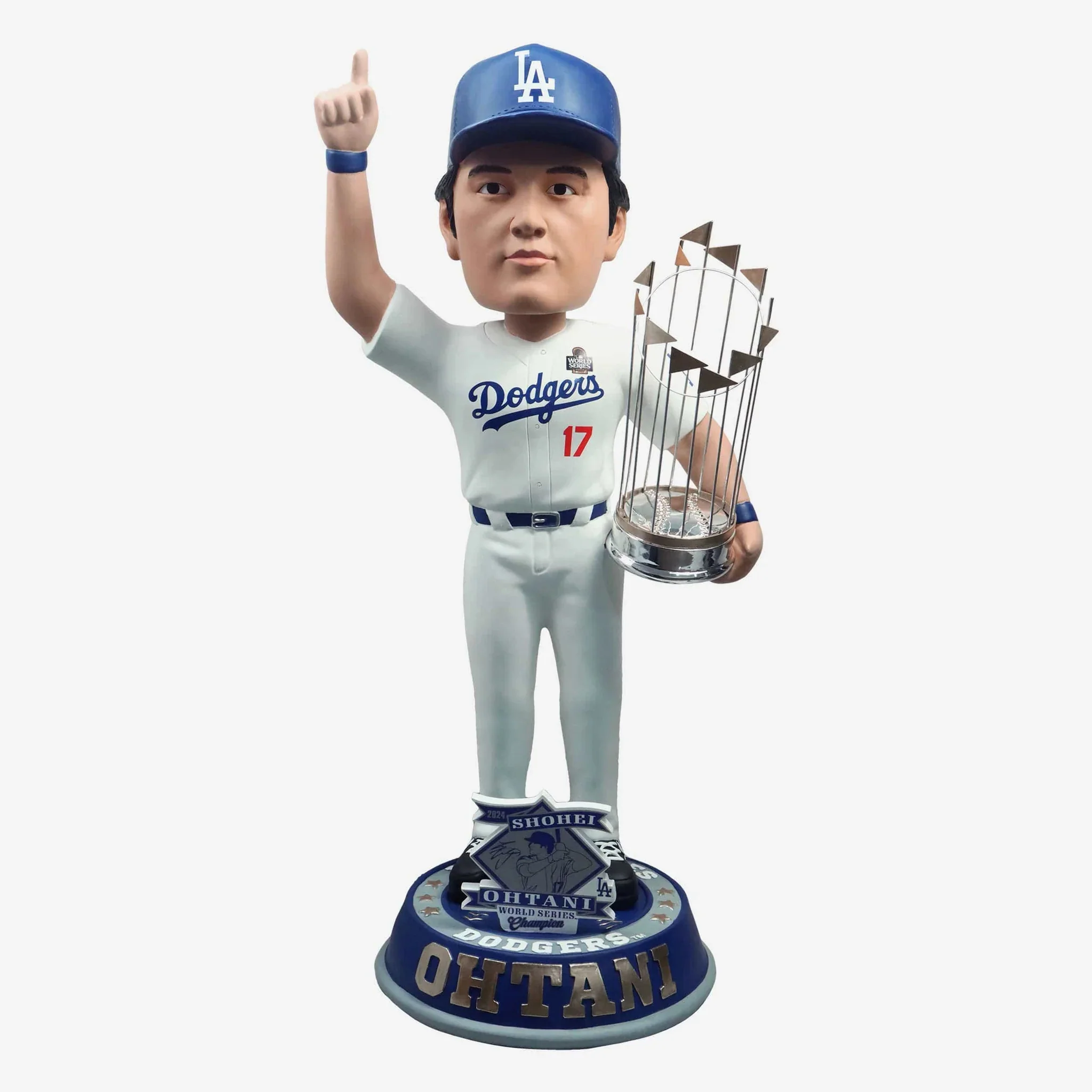 Los Angeles Dodgers 2024 World Series Champions Bobbleheads - Image 23