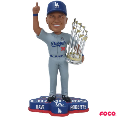 Los Angeles Dodgers 2024 World Series Champions Bobbleheads - Image 3