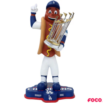 Los Angeles Dodgers 2024 World Series Champions Bobbleheads - Image 4