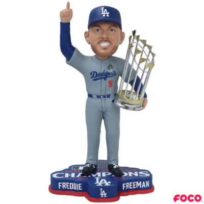 Los Angeles Dodgers 2024 World Series Champions Bobbleheads - Image 5