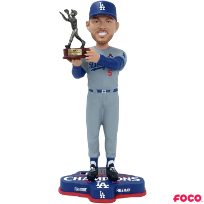 Los Angeles Dodgers 2024 World Series Champions Bobbleheads - Image 6