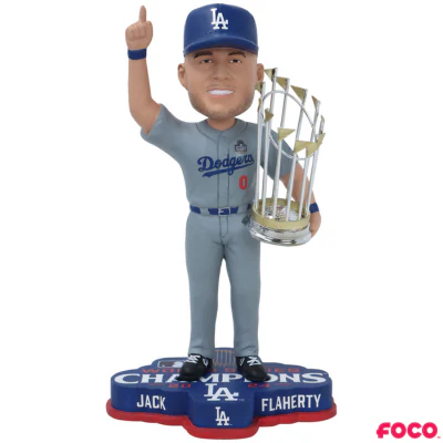 Los Angeles Dodgers 2024 World Series Champions Bobbleheads - Image 7