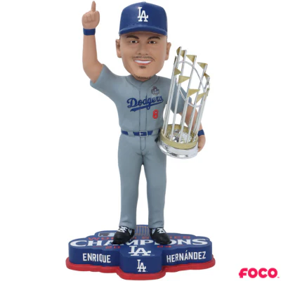 Los Angeles Dodgers 2024 World Series Champions Bobbleheads - Image 8