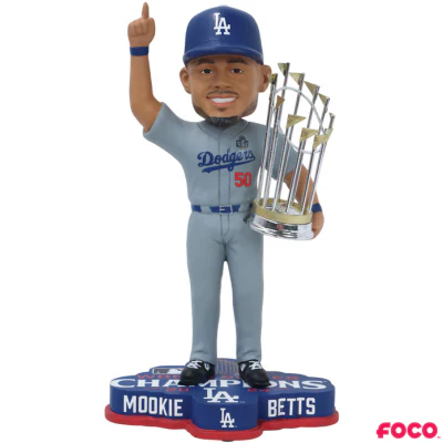 Los Angeles Dodgers 2024 World Series Champions Bobbleheads - Image 9