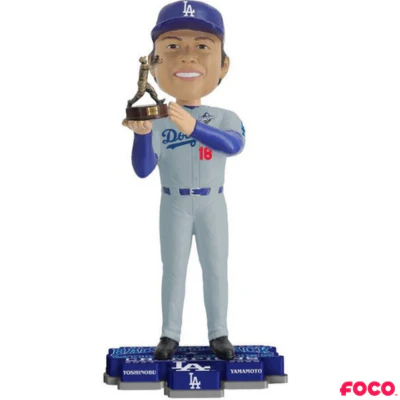 Los Angeles Dodgers 2025 World Series Champions Bobbleheads - Image 10