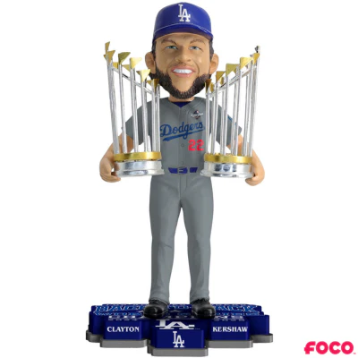 Los Angeles Dodgers 2025 World Series Champions Bobbleheads - Image 12