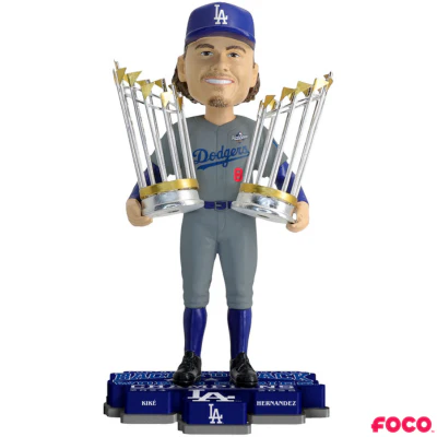 Los Angeles Dodgers 2025 World Series Champions Bobbleheads - Image 13