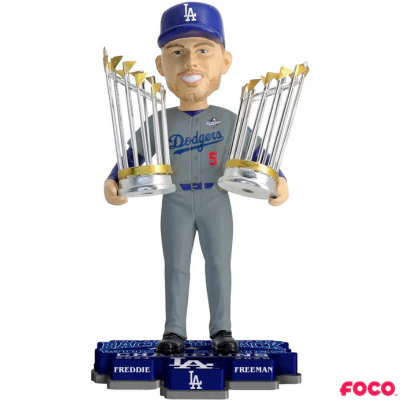 Los Angeles Dodgers 2025 World Series Champions Bobbleheads - Image 14