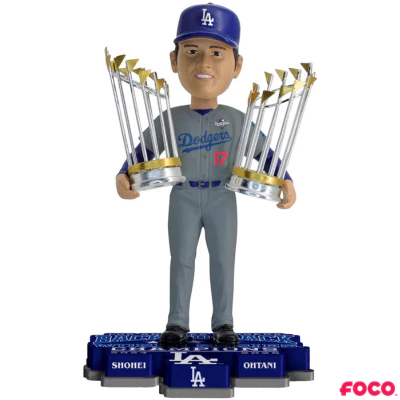 Los Angeles Dodgers 2025 World Series Champions Bobbleheads - Image 15